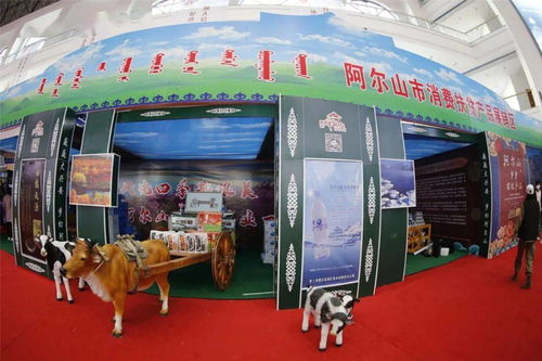 兴安盟消费扶贫产品展销活动首日销售突破10万元，休闲观光助力乡村振兴