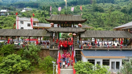 景美、人美、民俗美！快来“打卡”北川2024春季休闲乡村之旅